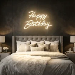Led Neon Happy Birthday 3