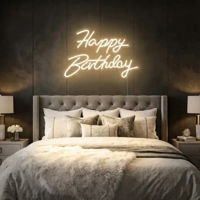 Led Neon Happy Birthday 3