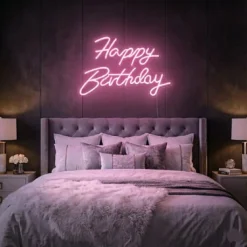 Alternative view of Led Neon Happy Birthday 2