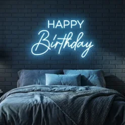 Alternative view of Led Neon Happy Birthday 3