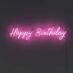 Led Neon Happy Birthday 3