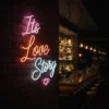 Led Neon Its Love Story