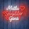 Led Neon Sevgililer Günü